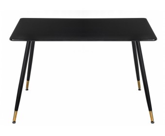 Обеденная группа Урасу black / gold