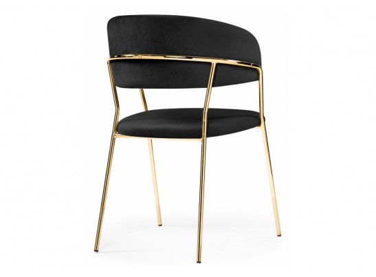 Обеденная группа Урасу black / gold
