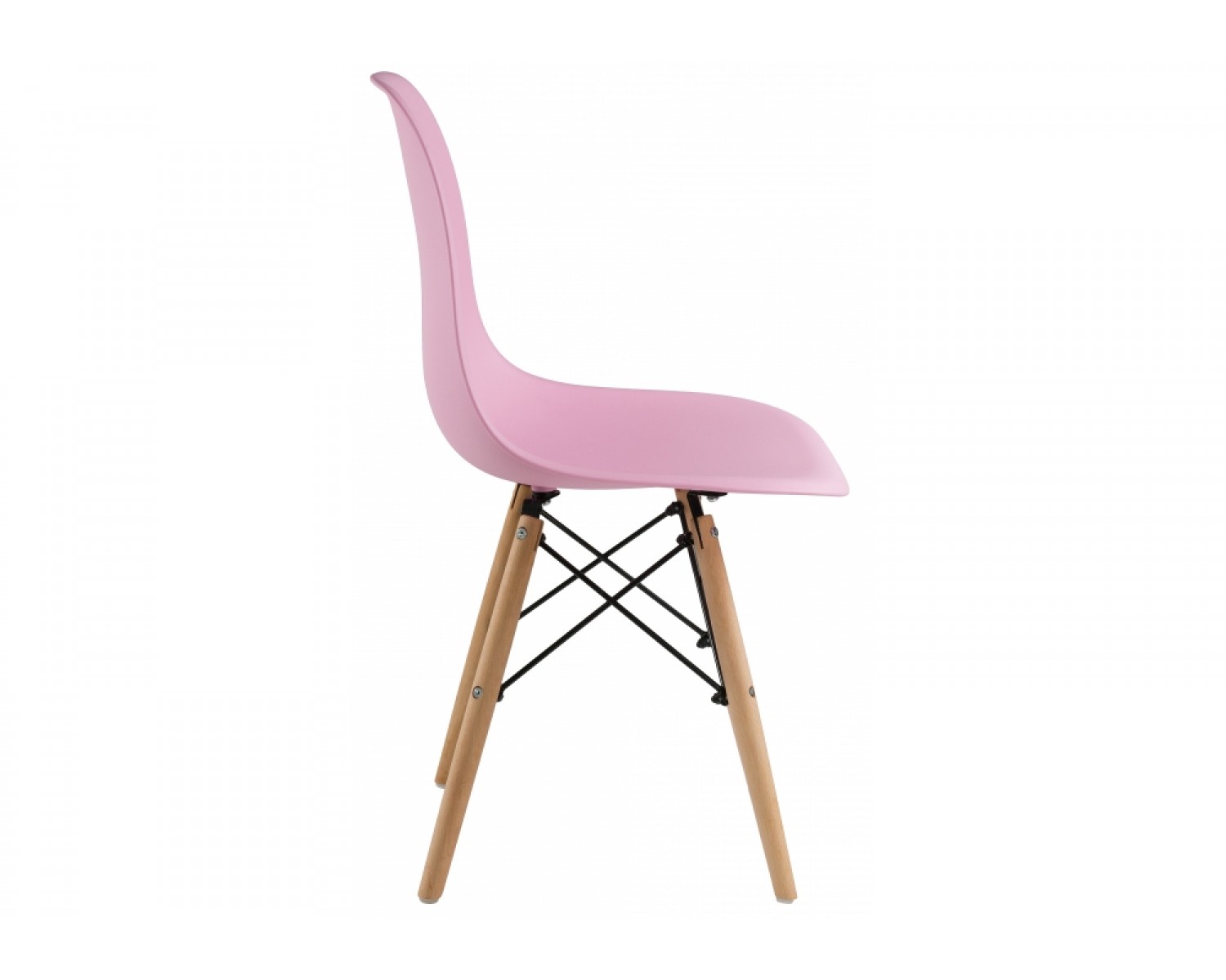 Пластиковый стул Eames PC-015 light pink