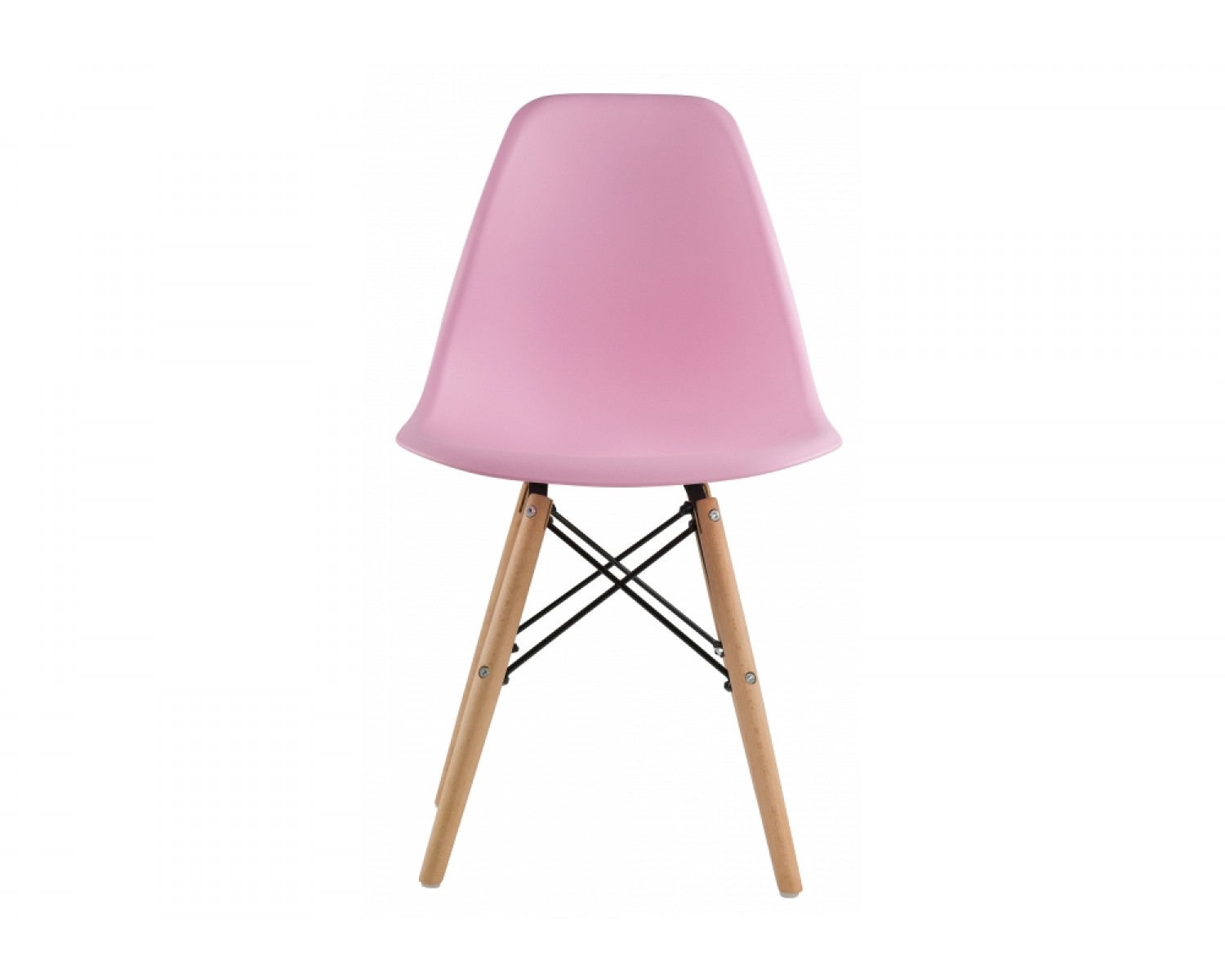 Пластиковый стул Eames PC-015 light pink