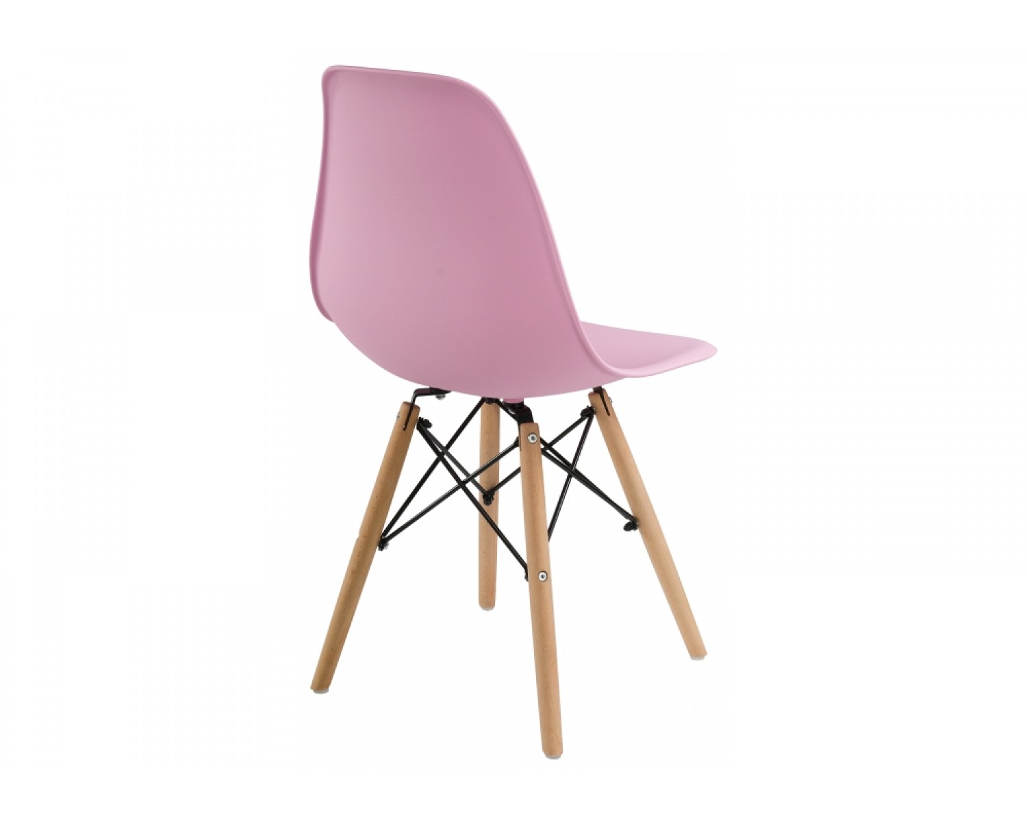 Пластиковый стул Eames PC-015 light pink