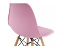 Пластиковый стул Eames PC-015 light pink