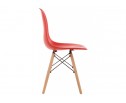 Пластиковый стул Eames PC-015 красный