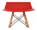 Пластиковый стул Eames PC-015 красный