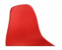 Пластиковый стул Eames PC-015 красный
