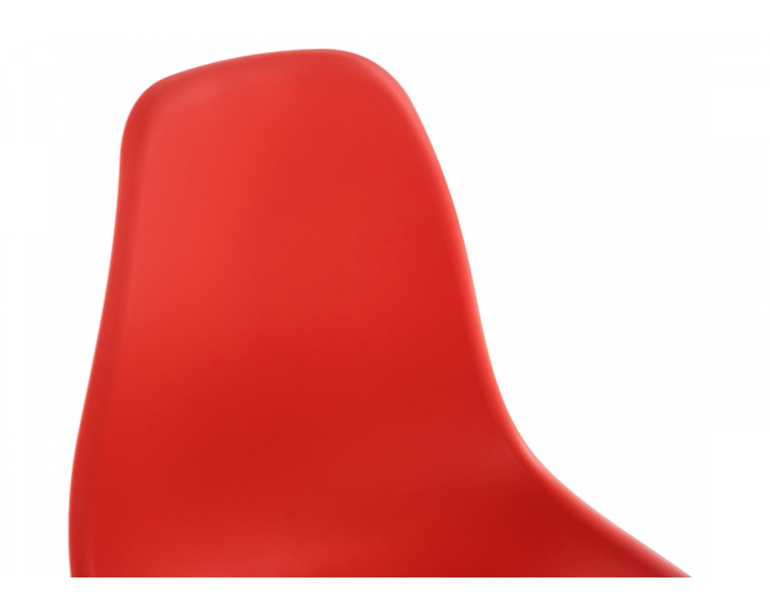 Пластиковый стул Eames PC-015 красный