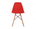 Пластиковый стул Eames PC-015 красный
