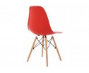 Пластиковый стул Eames PC-015 красный