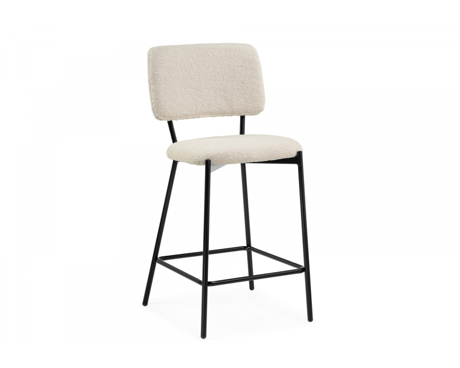 Полубарный стул Reparo bar beige / black