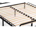 Полутораспальная кровать Рейк 120х200 черная