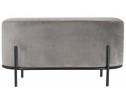 Пуф Duet-П dark grey
