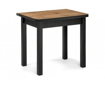 Стол Энлей 80 дуб вотан / черный