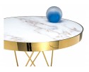 Стол Milena white / gold