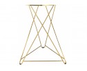 Стол Milena white / gold