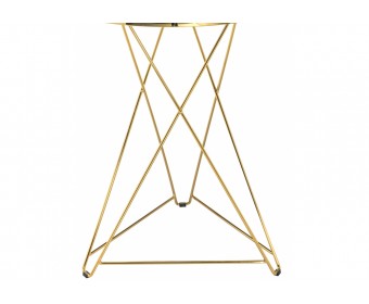 Стол Milena white / gold