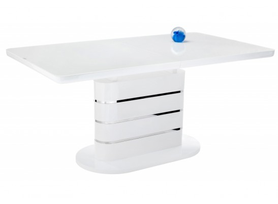 Стол Plas 160 super white