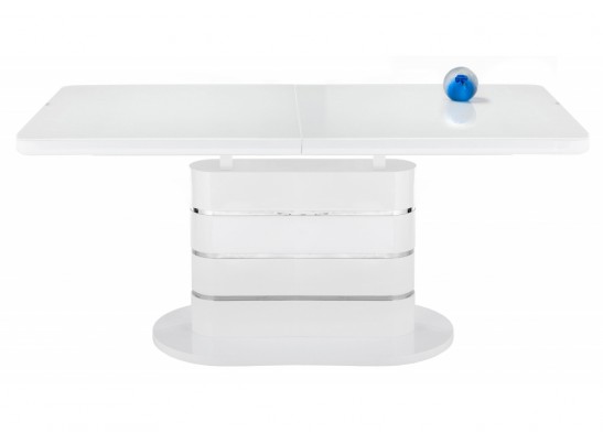 Стол Plas 160 super white