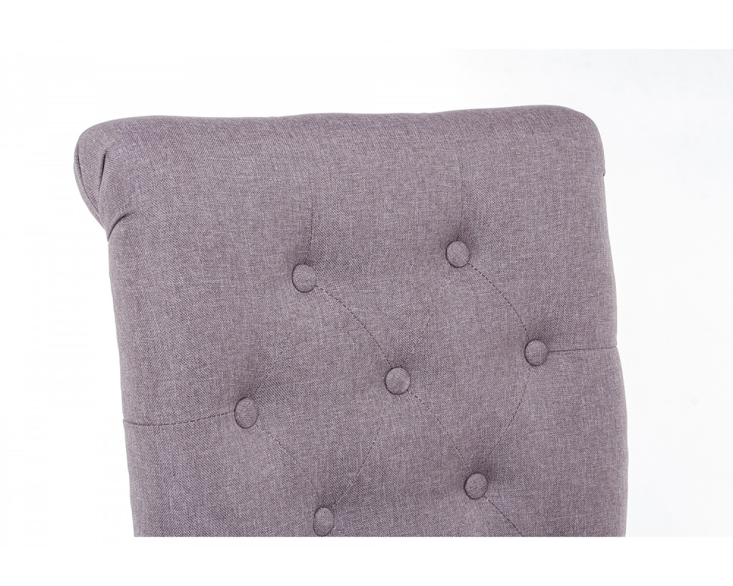 Стул Amelia white / fabric fog