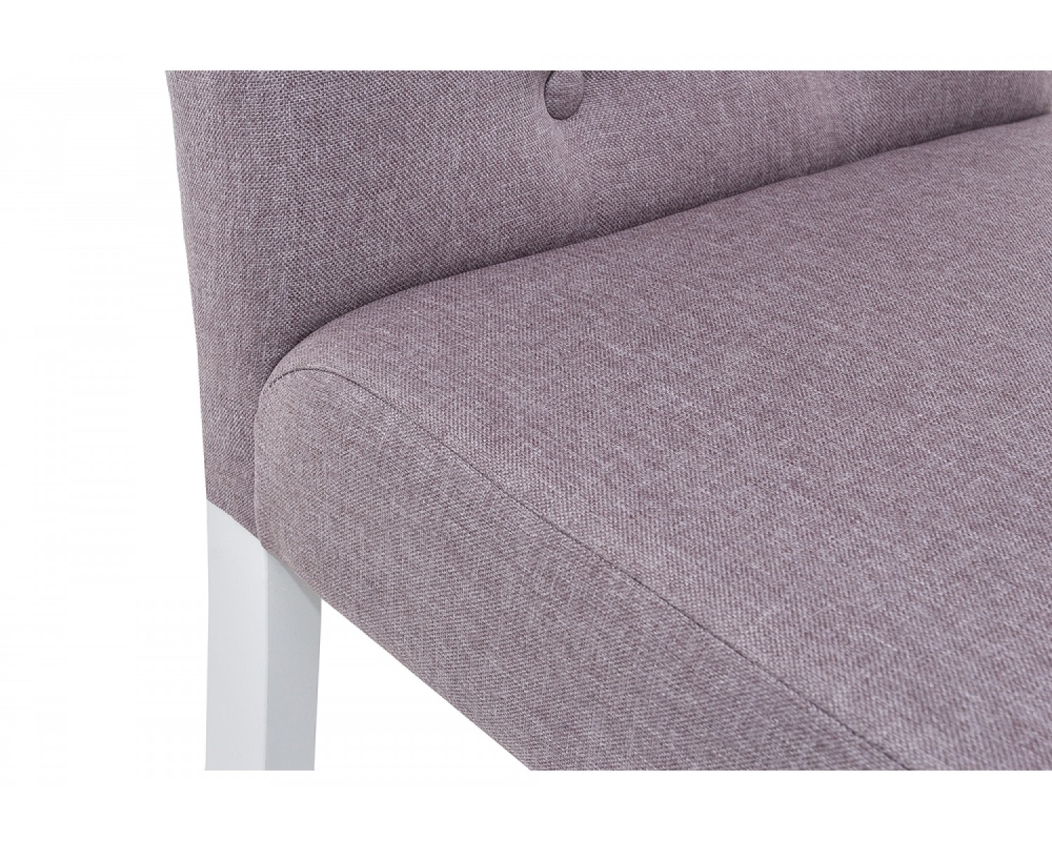Стул Amelia white / fabric fog