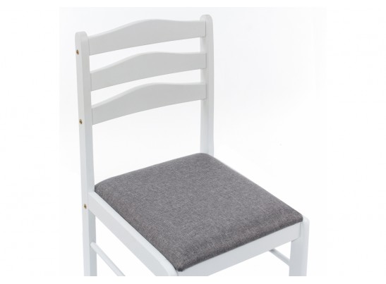 Стул деревянный Camel white / light grey