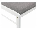 Стул деревянный Camel white / light grey