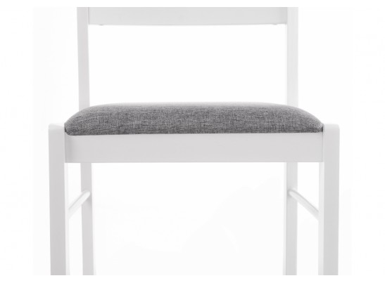 Стул деревянный Camel white / light grey