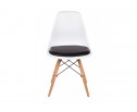 Стул Eames PC-011 белый / черный