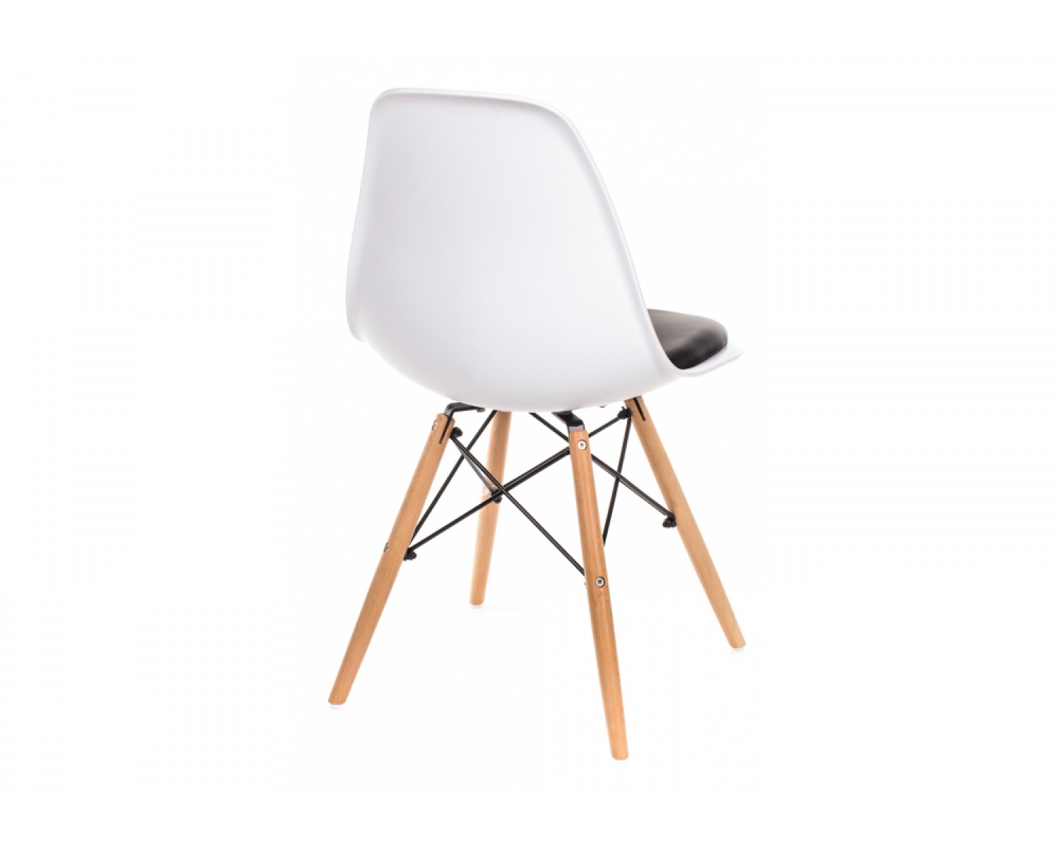 Стул Eames PC-011 белый / черный