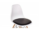 Стул Eames PC-011 белый / черный