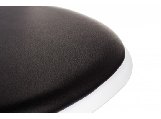 Стул Eames PC-011 белый / черный