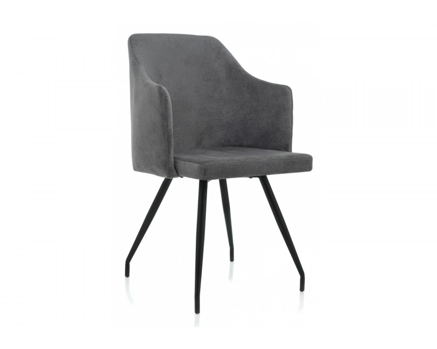 Стул Lans dark grey fabric