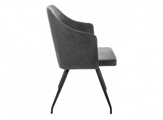 Стул Lans dark grey fabric