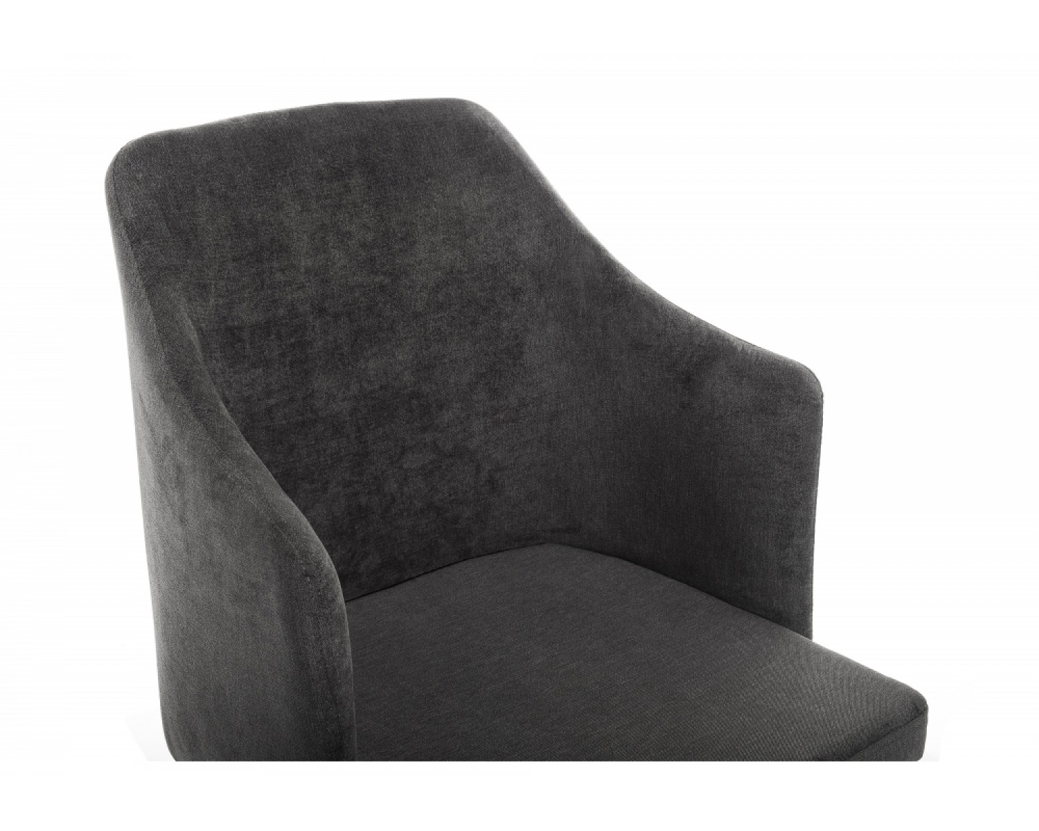 Стул Lans dark grey fabric