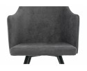 Стул Lans dark grey fabric