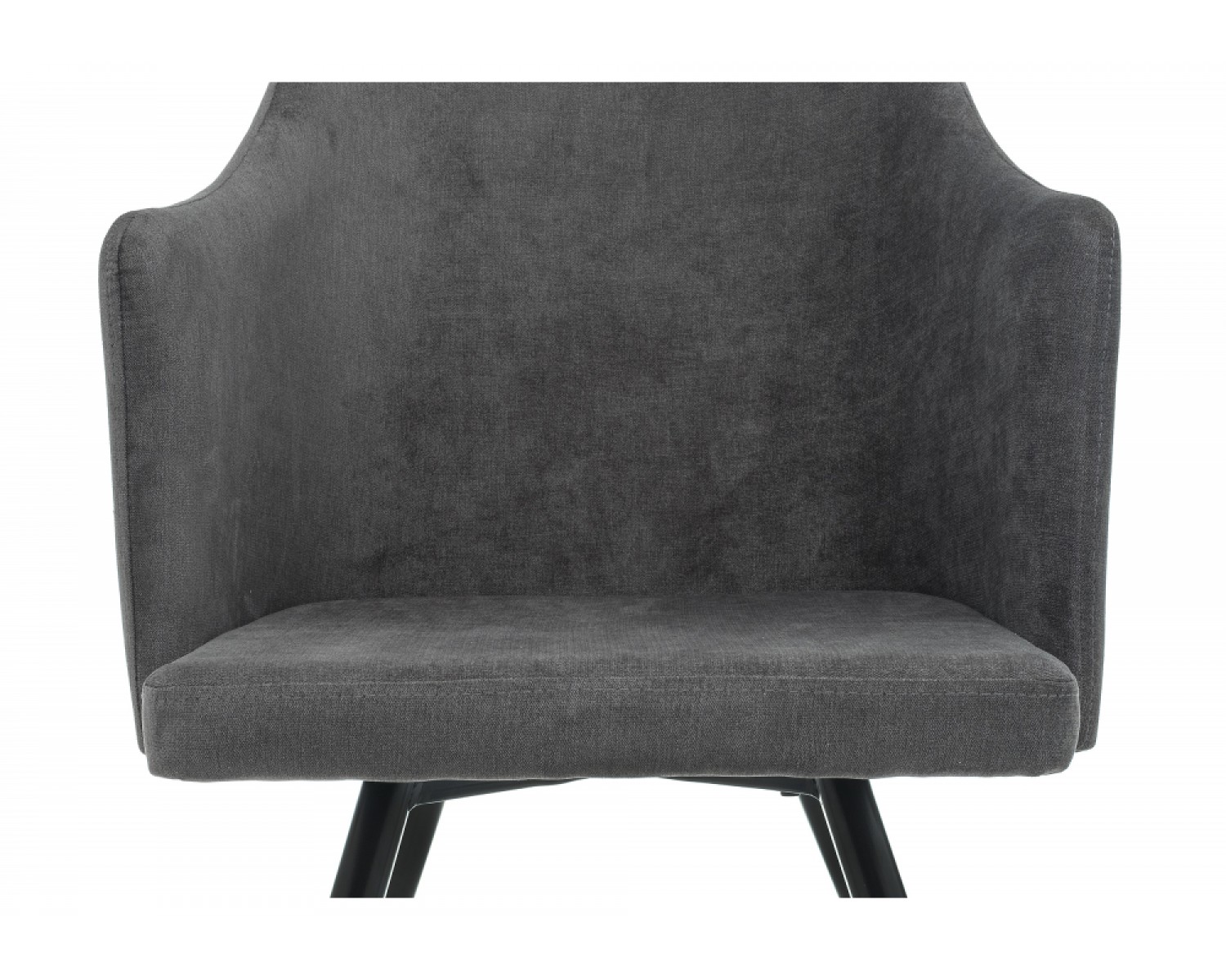 Стул Lans dark grey fabric