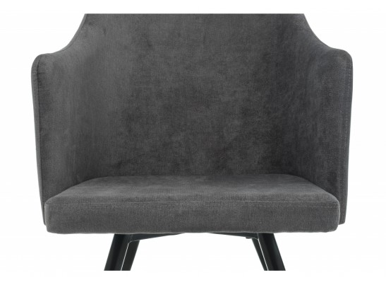Стул Lans dark grey fabric