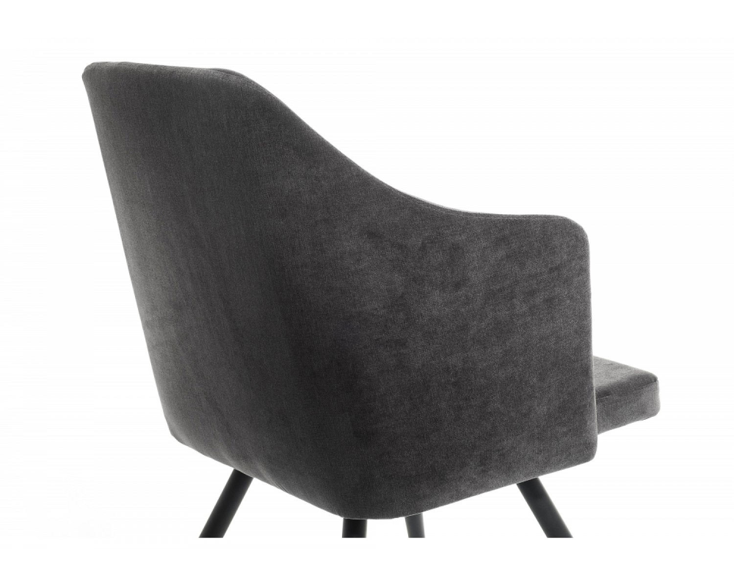 Стул Lans dark grey fabric