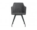 Стул Lans dark grey fabric