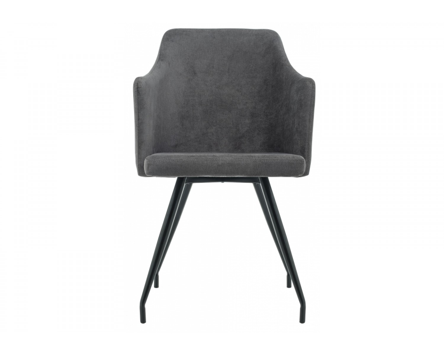 Стул Lans dark grey fabric