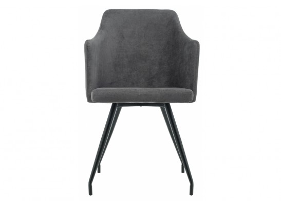 Стул Lans dark grey fabric