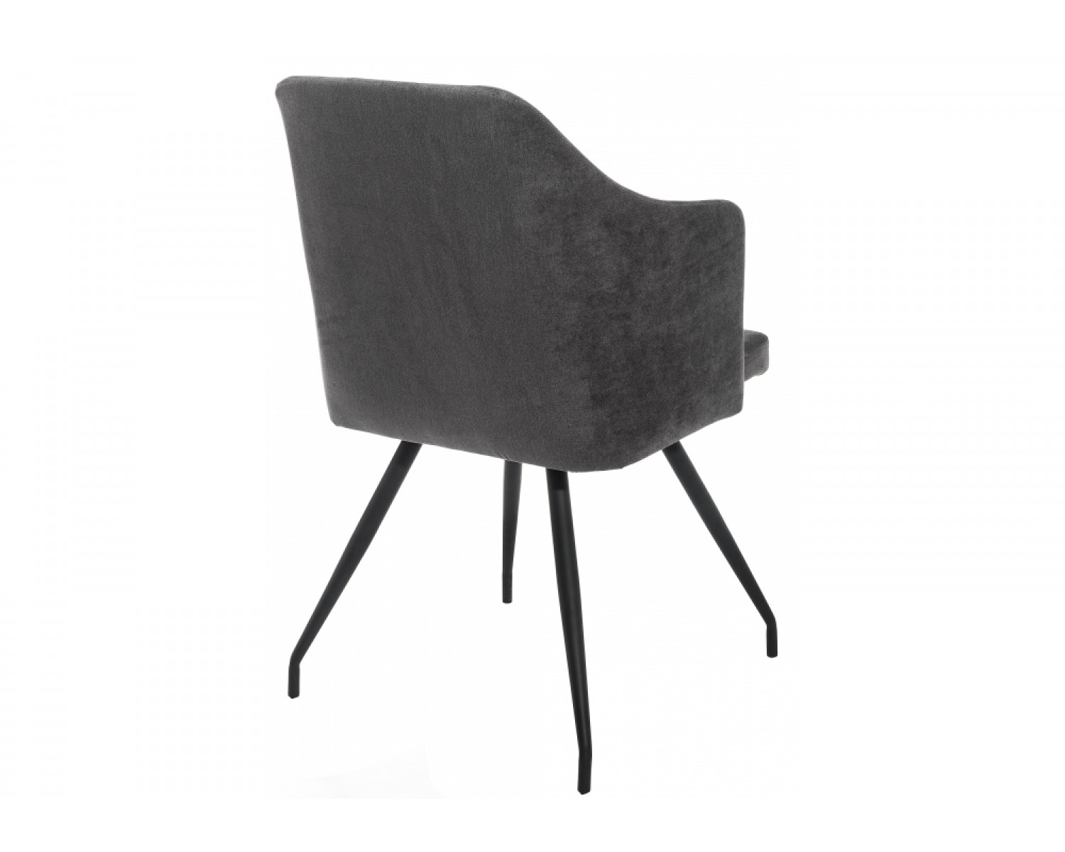 Стул Lans dark grey fabric