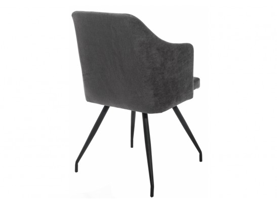 Стул Lans dark grey fabric