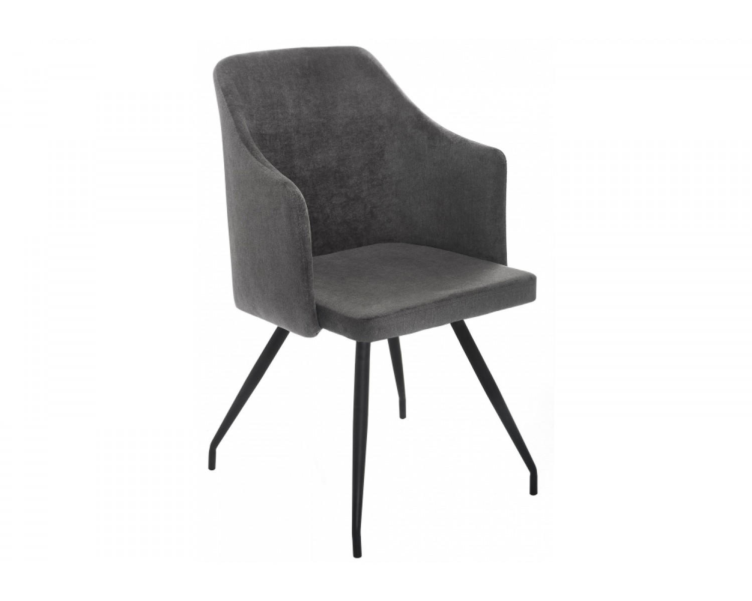 Стул Lans dark grey fabric
