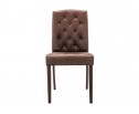 Стул Menson dark walnut / fabric brown
