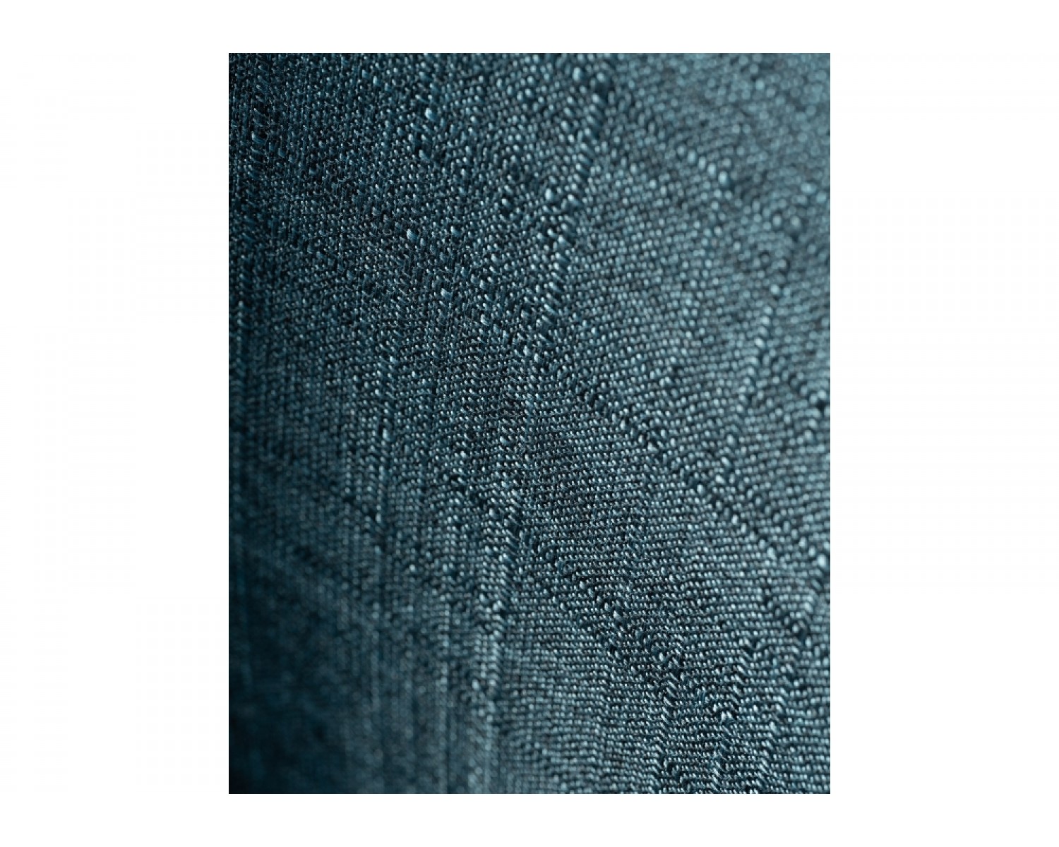 Стул на металлокаркасе Aldo blue / wood