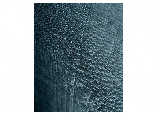 Стул на металлокаркасе Aldo blue / wood