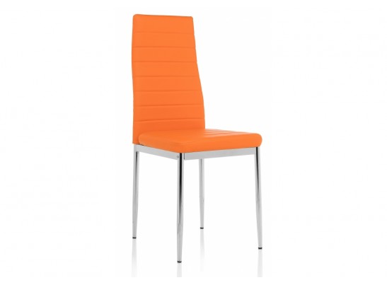 Стул на металлокаркасе DC2-001 orange