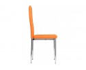 Стул на металлокаркасе DC2-001 orange