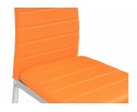 Стул на металлокаркасе DC2-001 orange