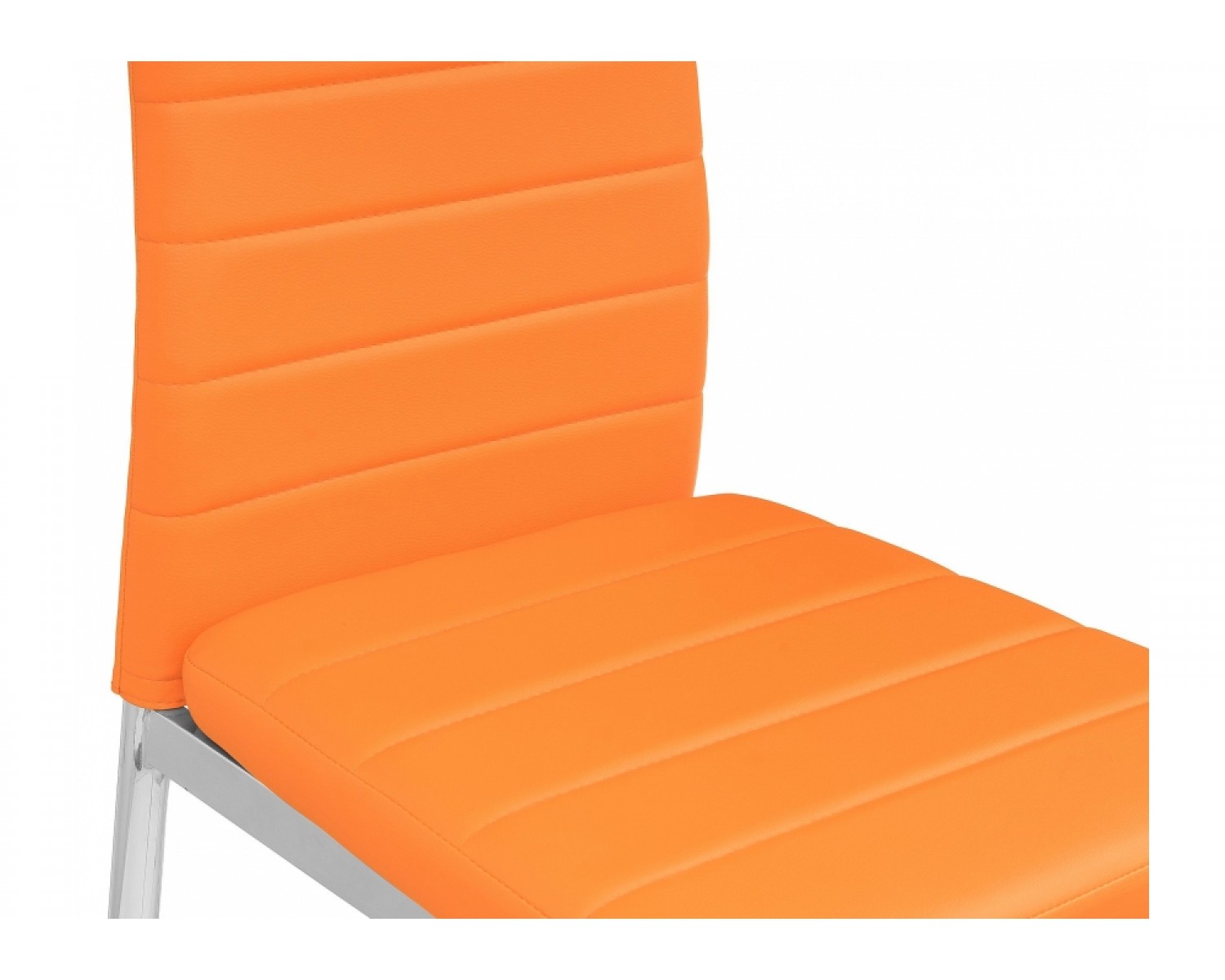 Стул на металлокаркасе DC2-001 orange